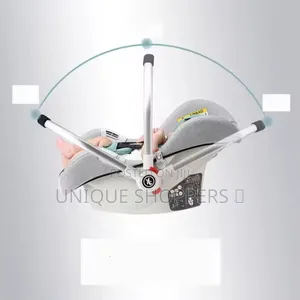 Portable Car Seat --lightweight And Travel-friendly Design
