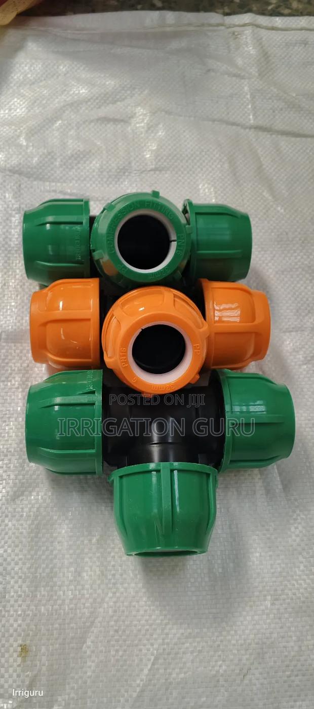 Hdpe SDR 13.6 Tee 75mm - main view