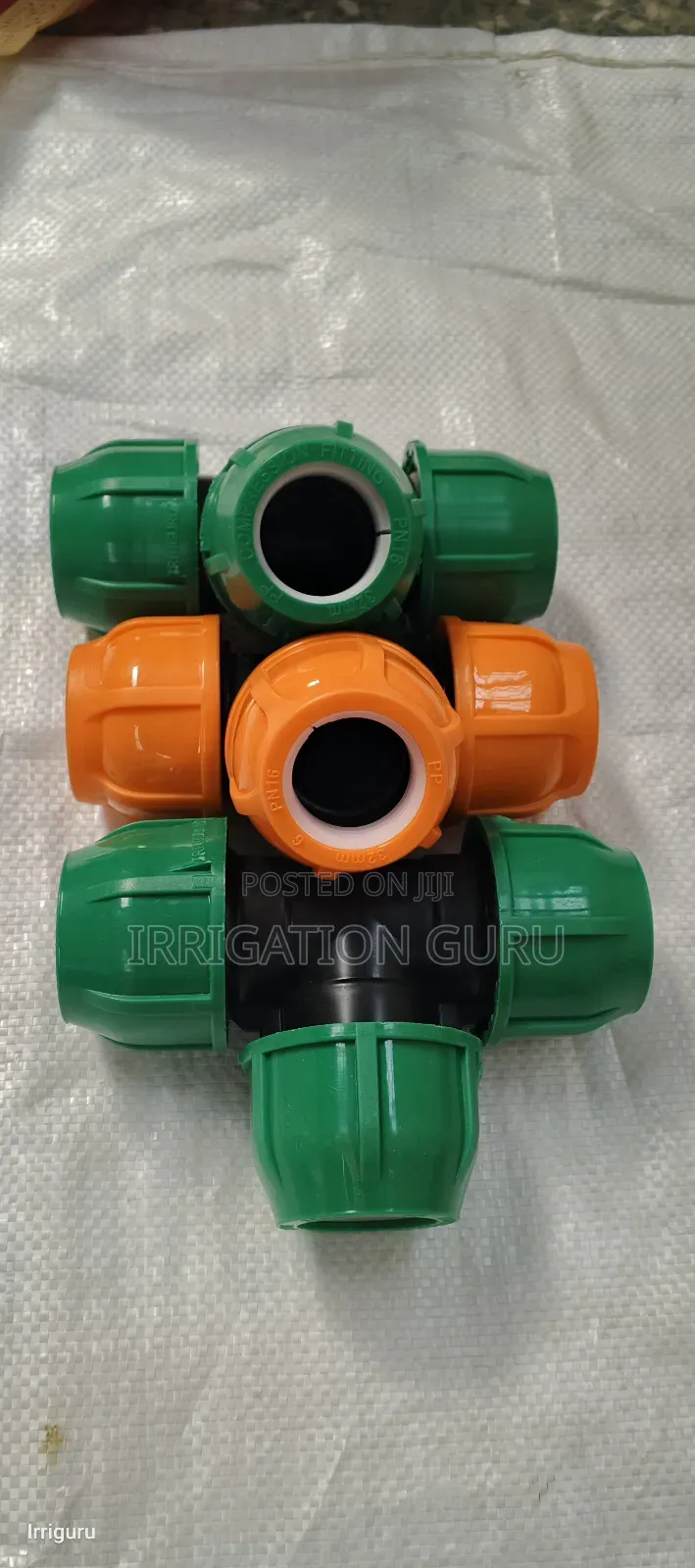 Hdpe SDR 13.6 Tee 75mm
