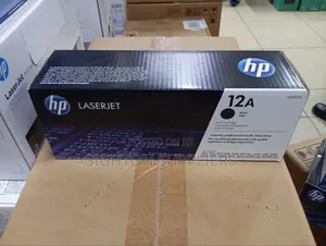 Hp 12a Black Original Laserjet Toner Cartridge, Q2612a