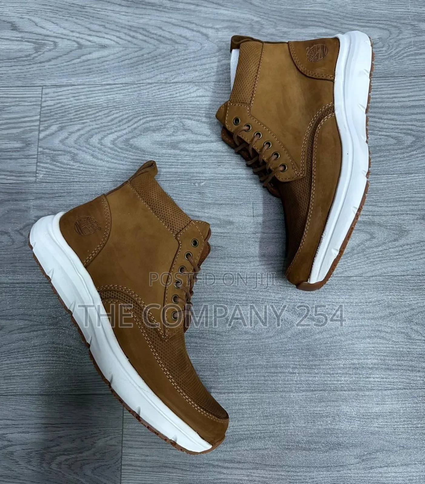 Quality Leather Timberland Men Casual Robber Sole Low Boots Shoes