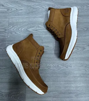 Quality Leather Timberland Men Casual Robber Sole Low Boots Shoes