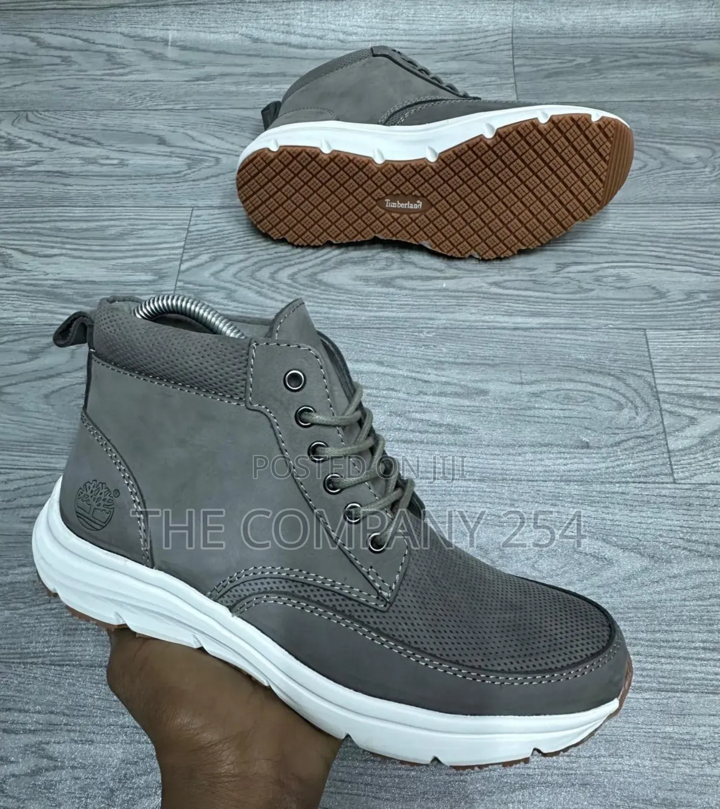 Quality Leather Timberland Men Casual Robber Sole Low Boots Shoes