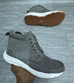 Quality Leather Timberland Men Casual Robber Sole Low Boots Shoes