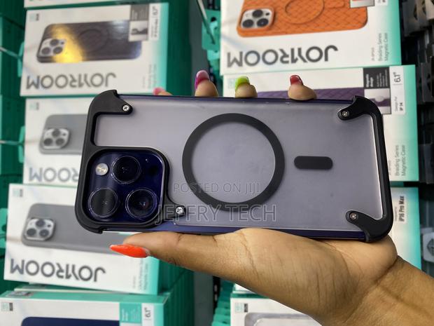 Ogranee iPhone 14 Pro Max Bezel Less Metal Frameless Case - thumbnail 2