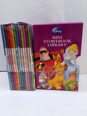 Disney Mini Storybooks 
 a Set of 12 Books