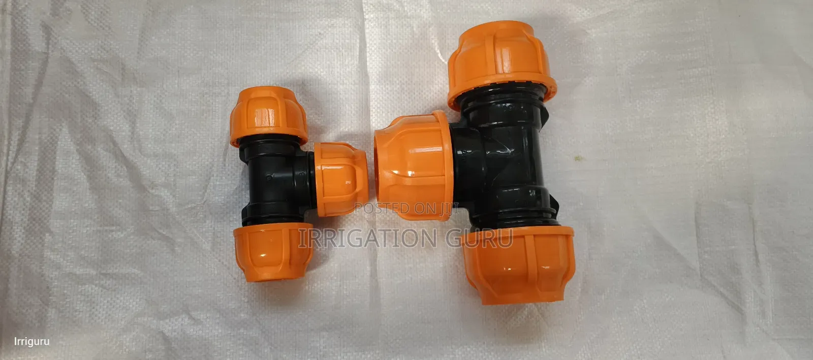 Irriguru Equal Tee Fitting 40mm