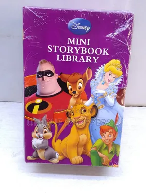 Disney Mini Storybooks 
 a Set of 12 Books