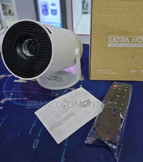 Hy300 Projector Portable Home Mini Android Projector - thumbnail 2