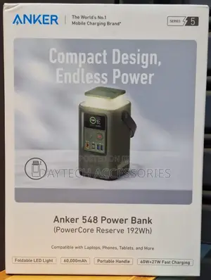 Anker 548 Power Bank (Powercore Reserve 192wh).