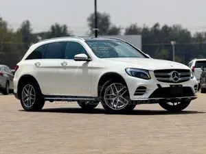 Mercedes-Benz GLC-Class 2018 White