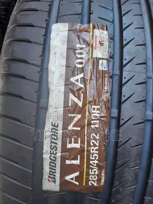 285/45r22 Bridgestone Alenza 001