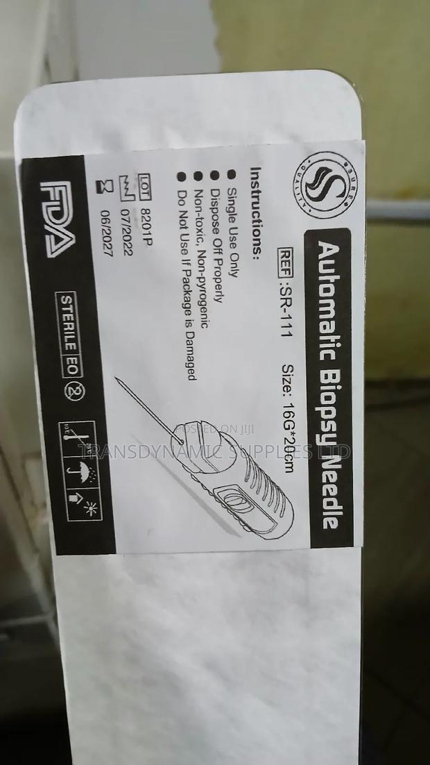 Automatic Biopsy Needle 16g×20cm