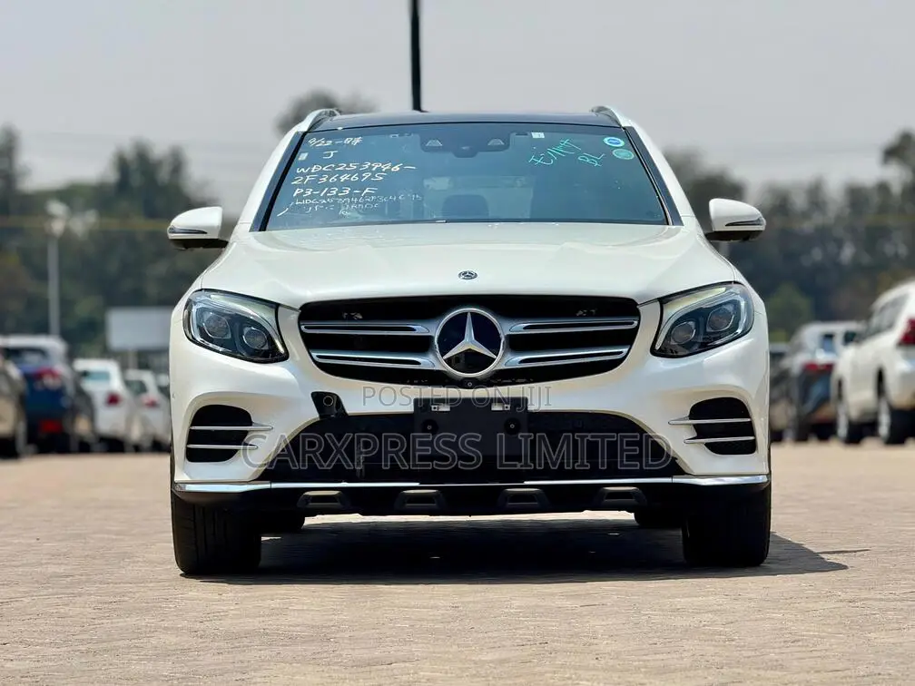 Mercedes-Benz GLC-Class 2018 White