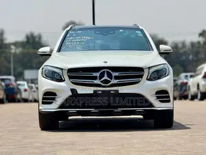 Mercedes-Benz GLC-Class 2018 White