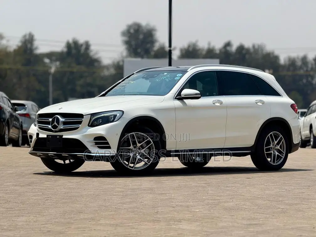 Mercedes-Benz GLC-Class 2018 White