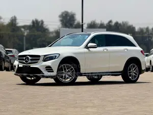 Mercedes-Benz GLC-Class 2018 White