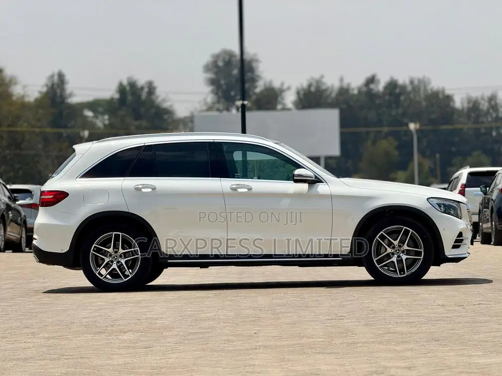 Mercedes-Benz GLC-Class 2018 White