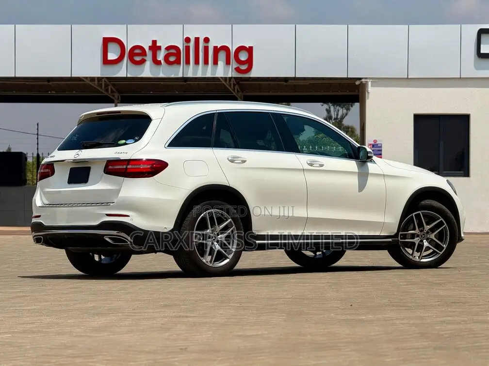 Mercedes-Benz GLC-Class 2018 White