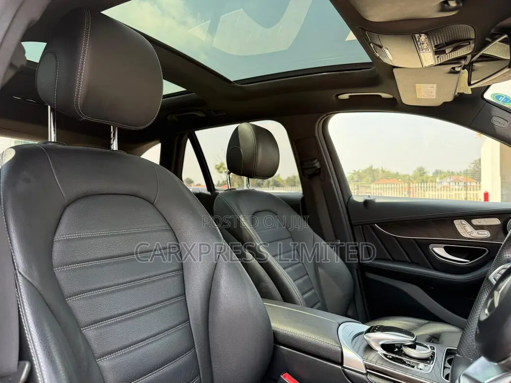 Mercedes-Benz GLC-Class 2018 White