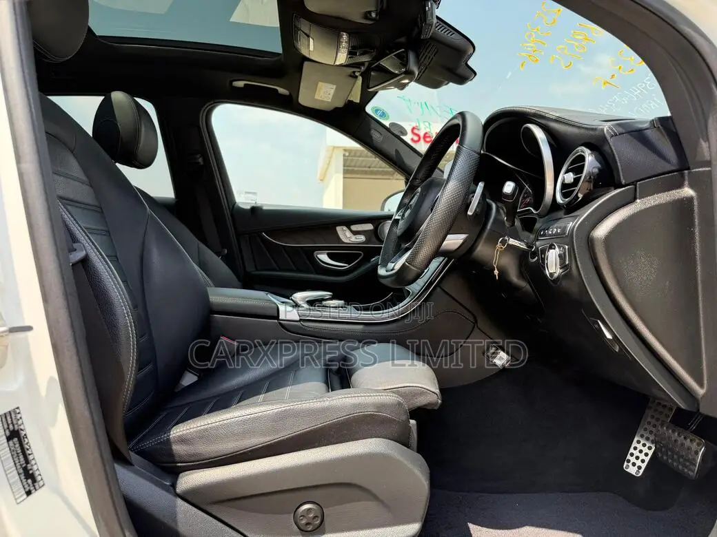 Mercedes-Benz GLC-Class 2018 White