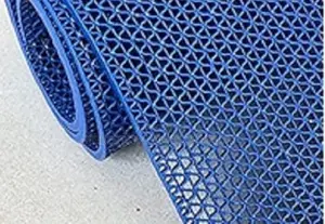 Bathroom Antislip Perforated Easy to Clean and Maintain