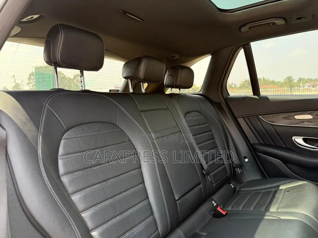 Mercedes-Benz GLC-Class 2018 White