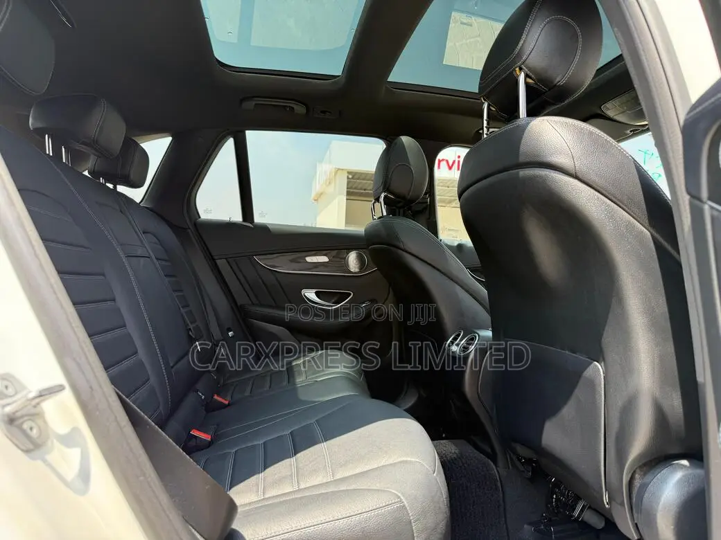 Mercedes-Benz GLC-Class 2018 White