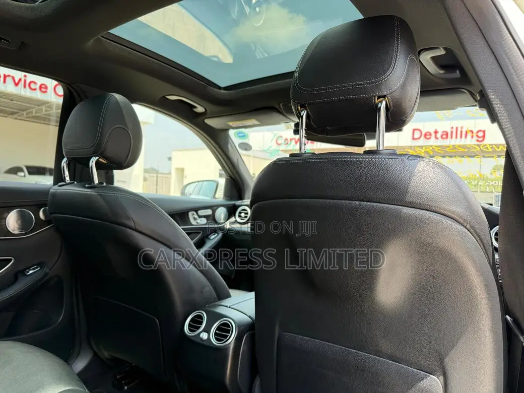 Mercedes-Benz GLC-Class 2018 White