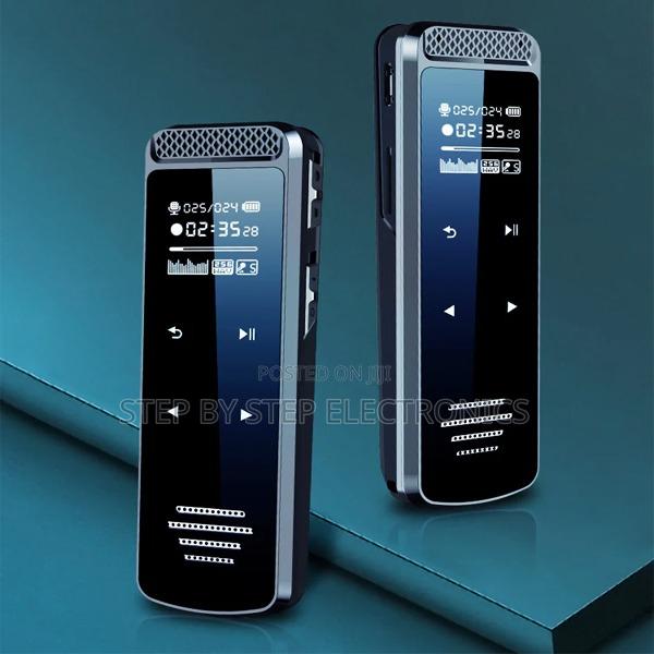 High Performance Mini Touch Screen Digital Voice Recorder - main view