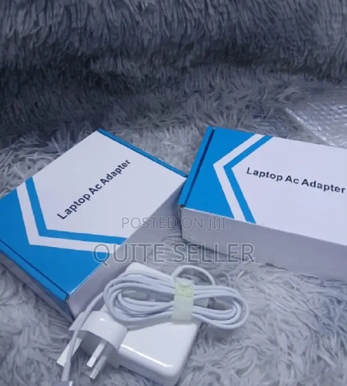 Laptop Power Adapter Fast Charger Plug With Usb C Cable Set