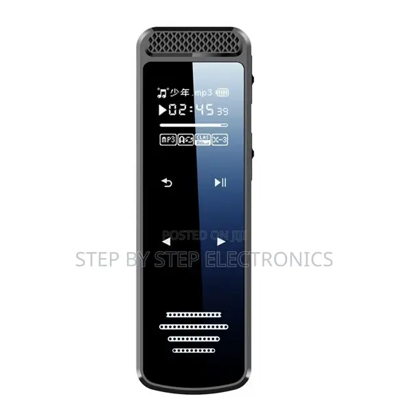 Quick Navigation Touch Screen Mini Digital Voice Recorder
