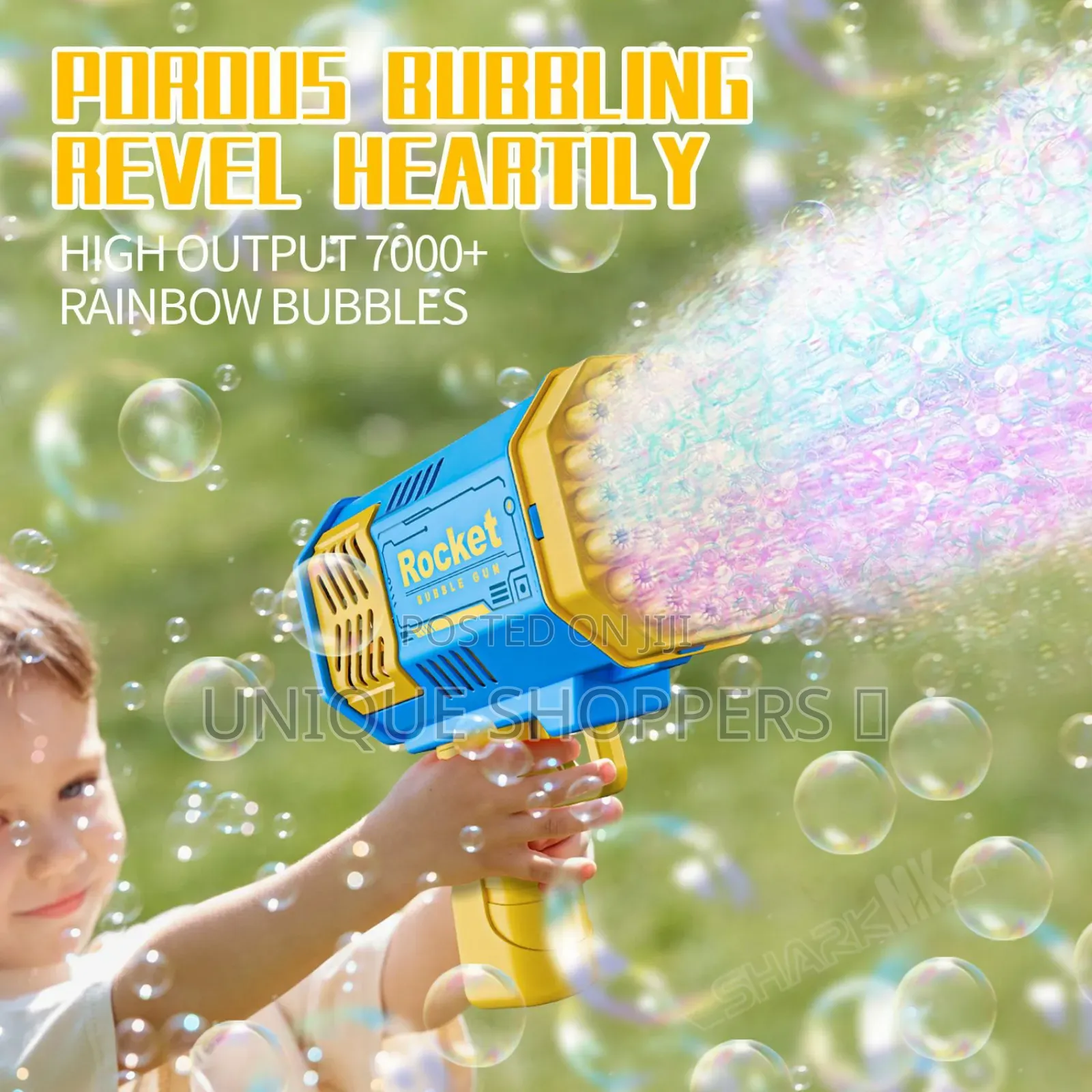 Bubble Gun