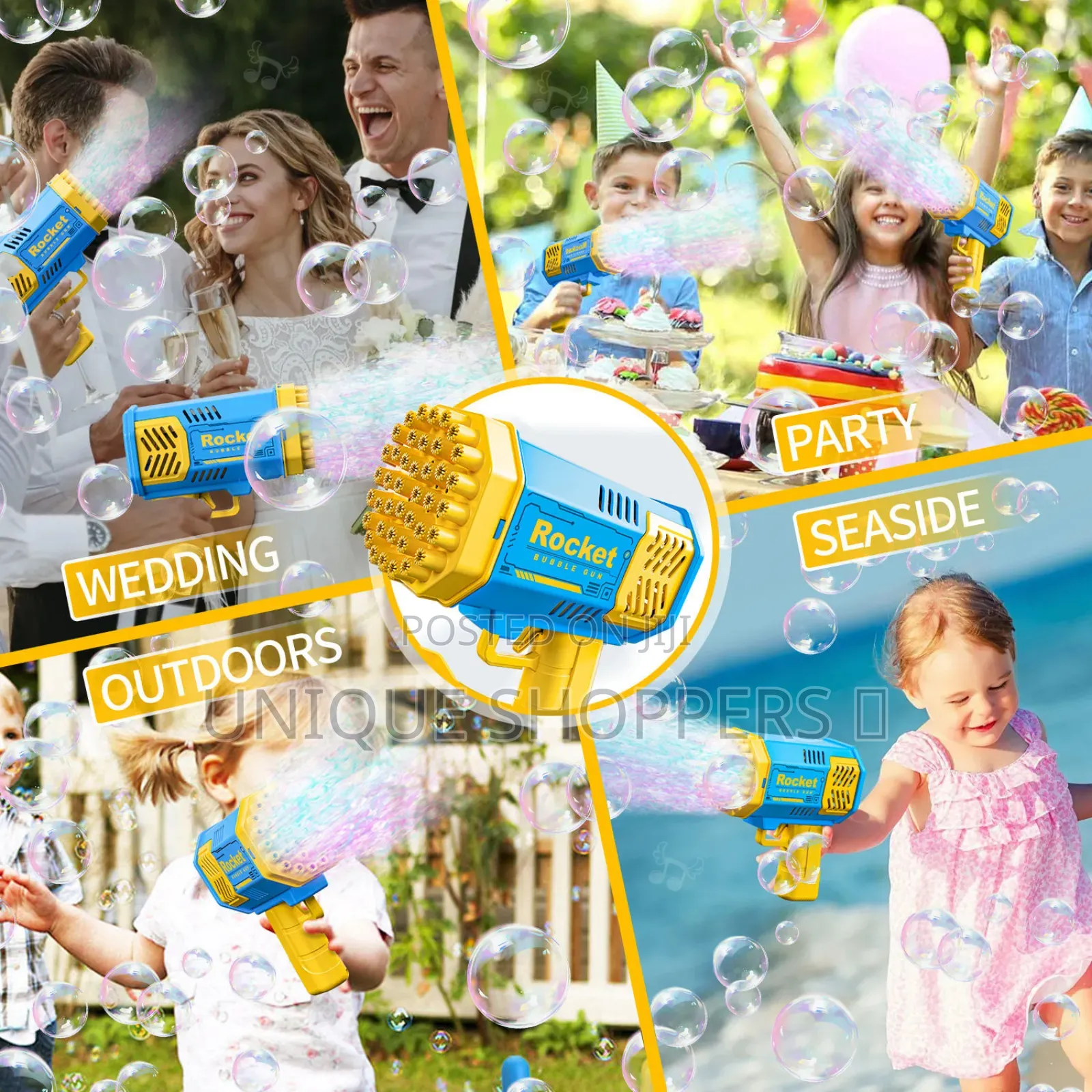 Bubble Gun