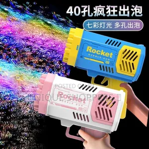 Bubble Gun