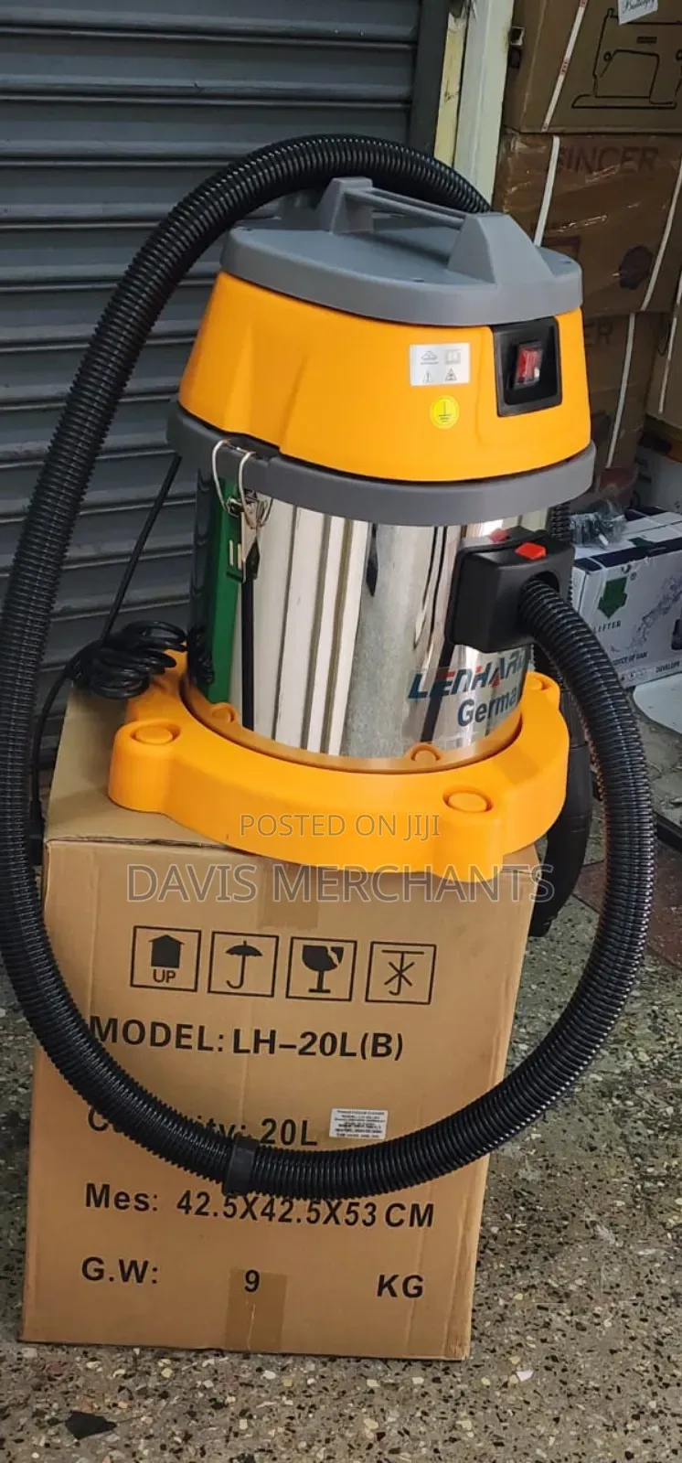 20l Vacuum Cleaner_lenhard