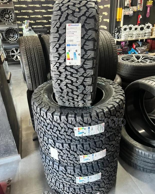 285/65r18 Bf Goodrich Ko2 All-Terrain