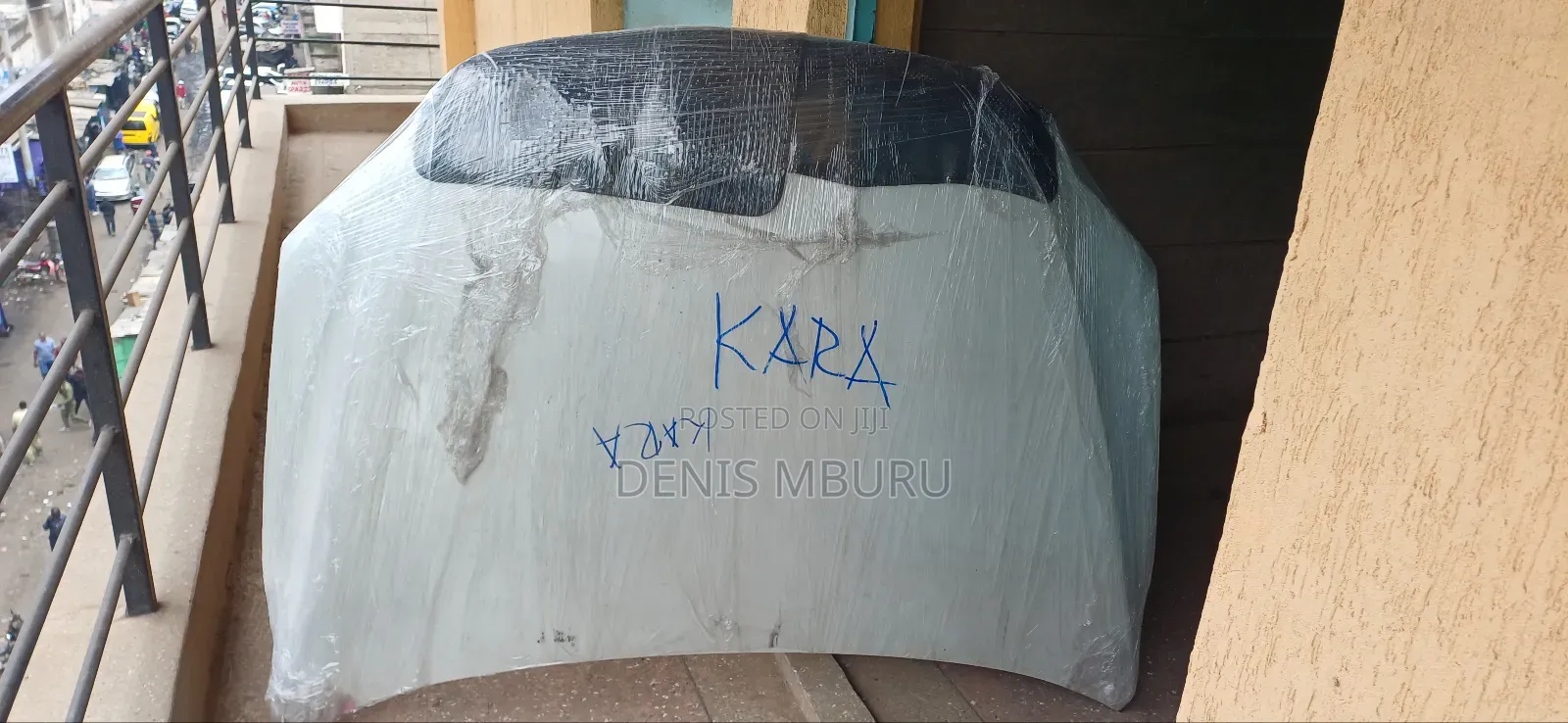 Toyota Harrier New Model Bonnet (2015 -2018)
