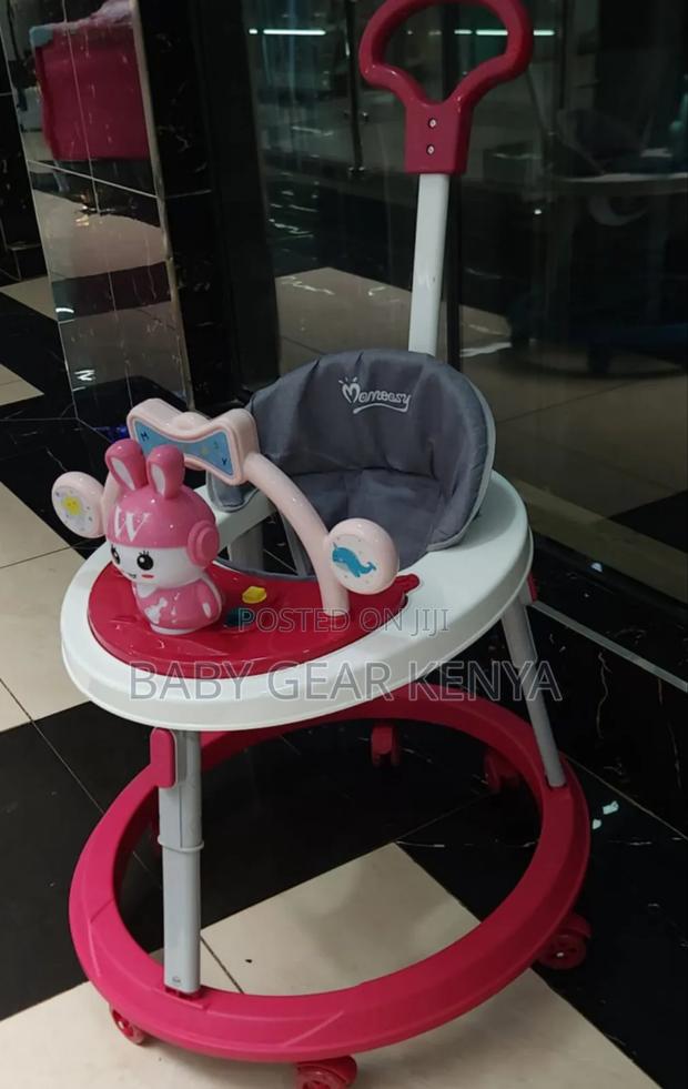 Baby Walker With Handle Support – Perfect for First Steps - main view