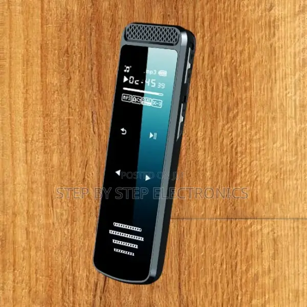 Professionals Touch Screen Mini Digital Audio Sound Voice Recorder