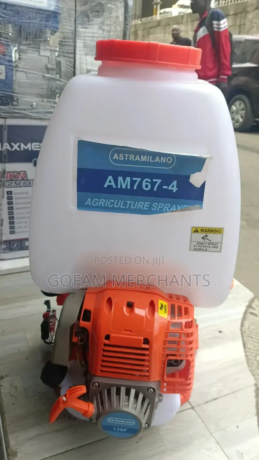 Astramilano 4 Stroke 25 Litres Sprayer