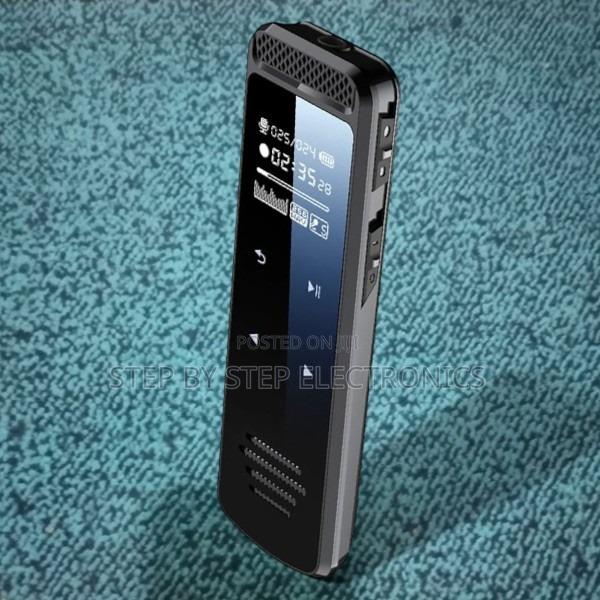 Rechargeable Mini Voice Recorder With Touch Screen