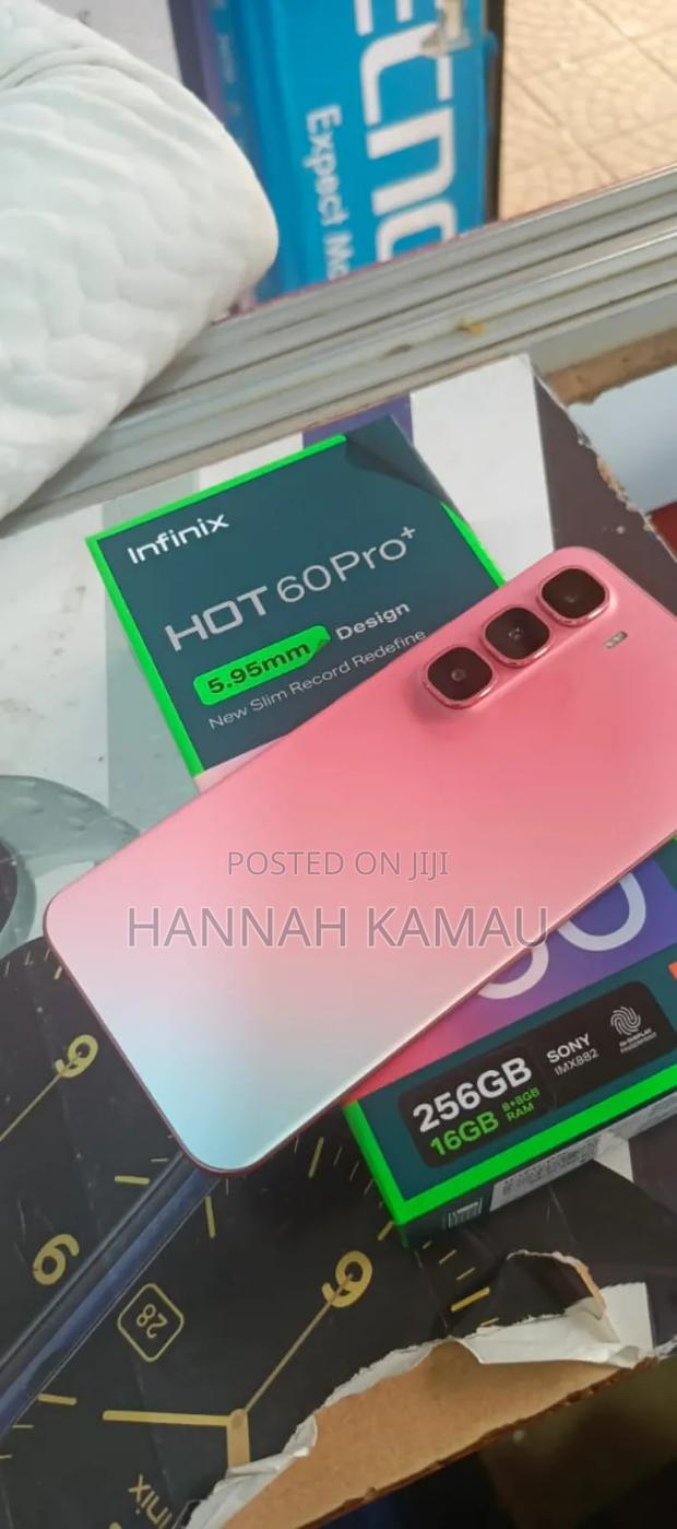 New Infinix Hot 60 Pro+ 128 GB Pink