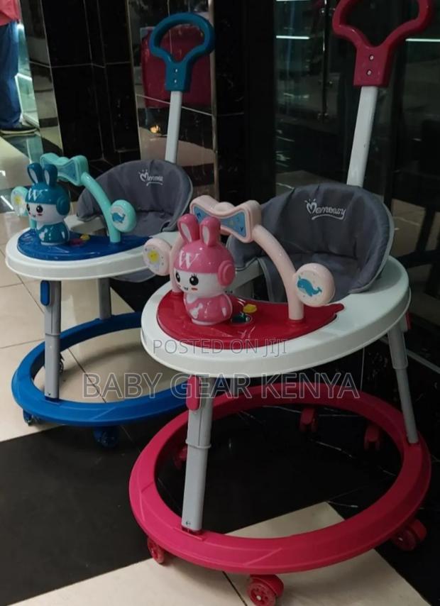 Baby Walker With Push Handle – Stylish - main view