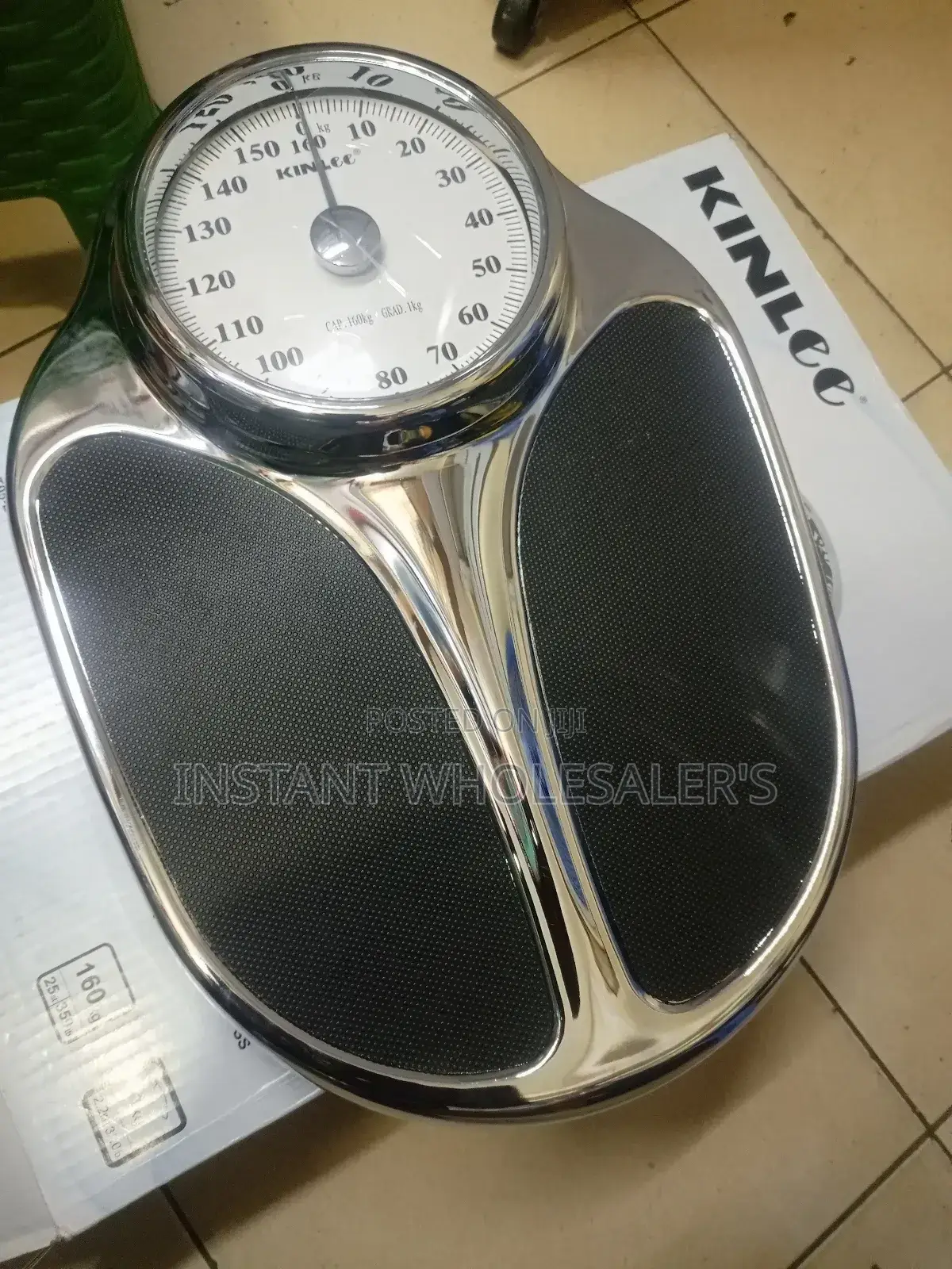 Durable Accurate Bathroom Scale