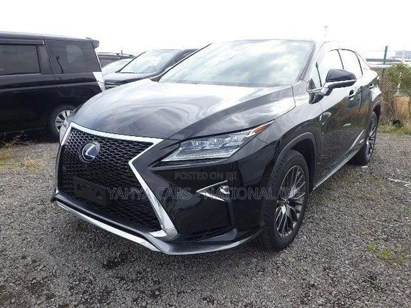 Lexus RX 450h 3.5 Hybrid FWD 2018 Black