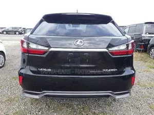 Lexus RX 450h 3.5 Hybrid FWD 2018 Black