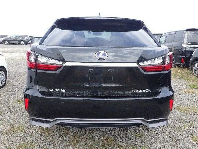 Lexus RX 450h 3.5 Hybrid FWD 2018 Black