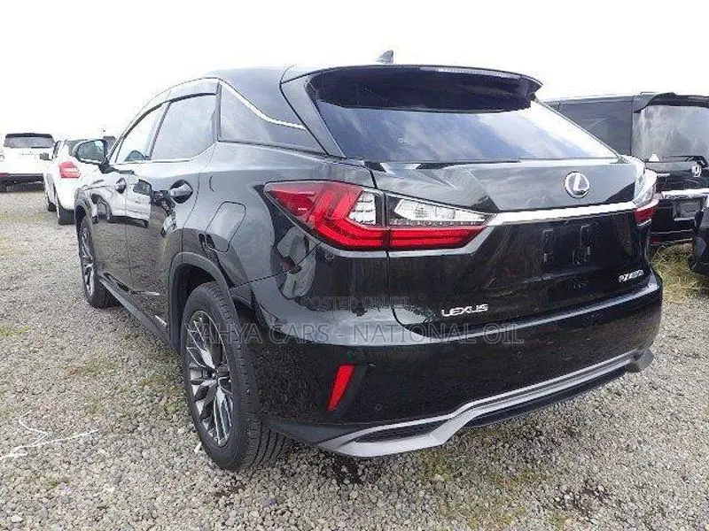 Lexus RX 450h 3.5 Hybrid FWD 2018 Black