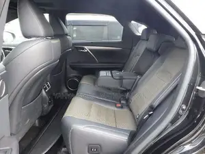 Lexus RX 450h 3.5 Hybrid FWD 2018 Black